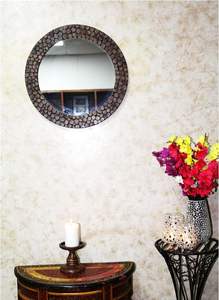 Juego de 2 portavelas de pilar de madera de 5 pulgadas de alto, regalo Ideal para bodas, fiesta nupcial, Spa, vela de Pilar votivo de meditación Reiki - Product Image 3