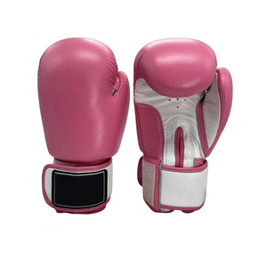 Gants de boxe professionnels en peau de vache personnalisés 10oz 14oz 16oz Gants de boxe personnalisables à motif de sprint en PU pour adultes - Product Image 1