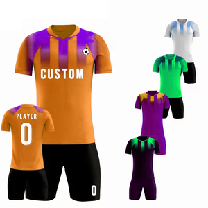 Elegante Uniforme de Fútbol para Hombre, Camisetas de Fútbol de Francia, 100% Poliéster, el Mejor Diseño de Camisetas de Equipo con Impresión por Sublimación - Product Image 3
