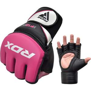 Gants d'entraînement de grattage MMA pour femmes, gants professionnels MMA demi-doigt, vente en gros, Offre Spéciale - Product Image 2