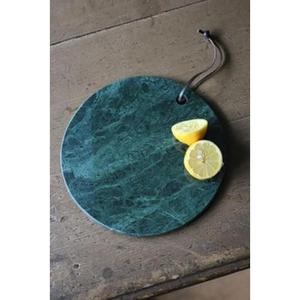 Grande planche à découper en marbre R conçue pour le multitâche dans la cuisine avec amplement d'espace pour divers ingrédients - Product Image 1