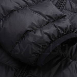 Top vente de haute qualité confortable respirant doudoune hiver utilisation extérieure mode vêtements motif décoration fait tissu - Product Image 3