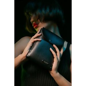 Collare di gatto in pelle, collare di cuoio del petto del gatto con la borsa di cuoio su misura con il vostro nome - Product Image 6