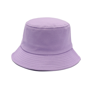 Vente en gros de broderie personnalisée Logo de pêcheur en coton réversible printemps et été Chapeau seau de pêcheur Panama pour enfants adultes - Product Image 6