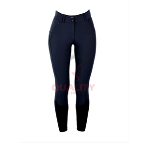 Culotte d'équitation pour femmes de qualité supérieure pantalon élégant respirant léger coupe ajustée durable vêtements équestres confortables - Product Image 4