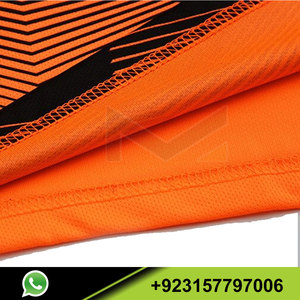 Vente en gros, impression numérique par sublimation personnalisée, séchage rapide France, maillots de football, chemise et uniforme pour équipe de football - Product Image 5