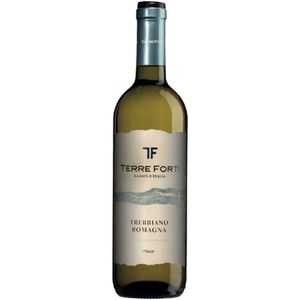 "Traditional Italian Trebbiano Romagna DOC White <b>Wine</b> 750ml Per Bottle 6 Bottles Per Box Made in Italy" - Product Image 1