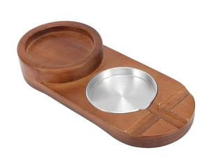 Bandejas con estilo de madera de pino hechas a mano para comedor y regalos para ella en diseños rectangulares para casas y decoración modernas - Product Image 4