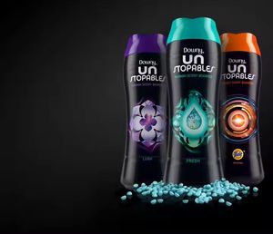 Downy Unstopables In-Wash Scent Booster Beads, Fresh, 20,1 oz/ Downy Infusiones Líquido Suavizante de telas, - Product Image 4