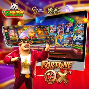 Jack2win nhà phân phối trò chơi trực tuyến Gấu trúc vàng phần mềm trò chơi trực tuyến tùy chỉnh phần mềm thành phố Vàng - Product Image 5