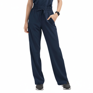 Pantalon de gommage unisexe de qualité supérieure pour hôpital - Product Image 5