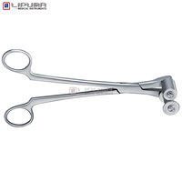 Pinces à rouleaux Gunnar Hey Forceps Instruments médicaux chirurgicaux en acier inoxydable Prix de gros Fournisseur en vrac