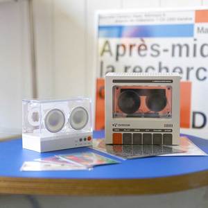 Ovroom người tiêu dùng thiết bị điện tử và phụ kiện II Loa <span class=keywords><strong>Mini</strong></span> <span class=keywords><strong>Bluetooth</strong></span> Loa 5-màu <span class=keywords><strong>LED</strong></span> tâm trạng đèn 6W âm thanh 250g <span class=keywords><strong>mini</strong></span> kích thước - Product Image 4