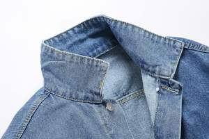 Vestes pour hommes Vestes en jean respirantes pour hommes Vestes en jean pour hommes de grande taille Fabriquées au Pakistan Logo et design personnalisés - Product Image 4