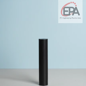 แท่งสีดำ HDPE เกรด25มม. X 1ม. วัสดุวิศวกรรมเหมาะอย่างยิ่งสำหรับการผลิตชิ้นส่วนอุตสาหกรรมตามสั่ง - Product Image 2