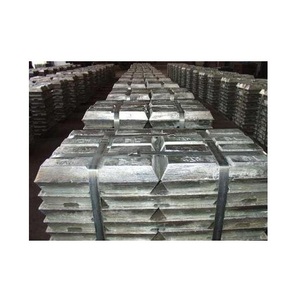 Wholesale Price Supplier of <b>Zinc</b> Ingot 99.995% <b>Zinc</b> Alloy Ingot Bulk Stock With Fast Shipping - Product Image 2