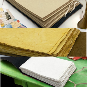 Notre album photo d'aventure, cadeau d'anniversaire, journal de voyage, scrapbook et junk journal, livre de souvenirs fait main, 10x7 pouces - Product Image 6