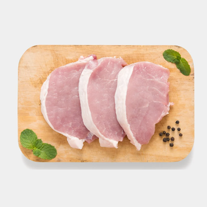 Lomo de Cerdo Deshuesado, Corte Central, Chuletas de Cerdo Gruesas - Product Image 2