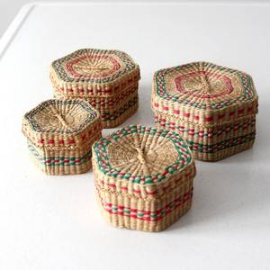 Cajas de Pasto Marino con Logotipo, Precio al por Mayor, Caja de Paja Natural, Cestas de Pasto Marino, Soporte ODM - Product Image 1