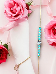 DAFNI BIG PAZAR Zircon Stone Coated Stainless Steel Wrap <b>Bracelet</b>-Trendy Gift - Product Image 3