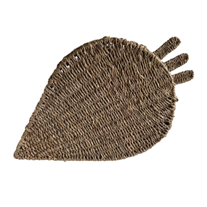 Plateau à fruits en herbe de mer naturelle rustique tissé à la main, en forme de carotte, pour la décoration de la maison, décoration d'automne, décoration de Pâques, en provenance du Vietnam - Product Image 2