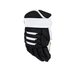 Gants de hockey sur glace en cuir et fibre de carbone personnalisés de haute qualité HI-GLOW SPORTS INTERNATIONAL, paire, flex 52, fermeture à pression pour la vente en gros - Product Image 5