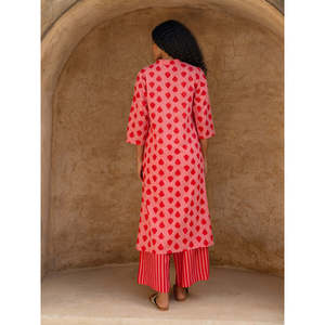 เสื้อผ้าอเมริกัน สเปดส์ คอตตอน คุรตะ - Product Image 3