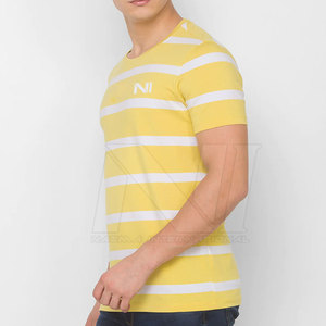 Camisetas Personalizadas para Hombre 100% Algodón Orgánico con Logotipo Bordado, Camiseta de Verano Suave y Transpirable de Alta Calidad para Hombre - Product Image 4