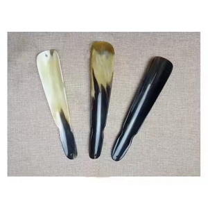 Chaussures attrayantes corne bâtons conception ménage en gros buffle longue poignée chausse-pied pour taille personnalisée corne naturelle faite à la main - Product Image 2