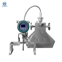 Medidor de Flujo Másico Coriolis Digital de Alta Precisión de Fácil Instalación, Soporte OEM para Medición de Sistemas de Celdas de Combustible de Hidrógeno