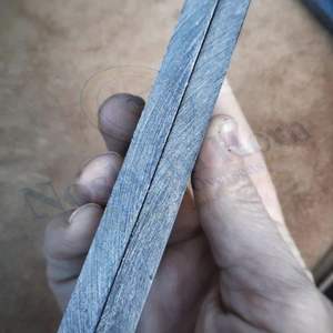 Bloques de cuerno de búfalo hechos a mano para mangos de cuchillos Premium Fuerza excepcional y elegancia natural - Product Image 4