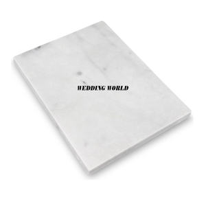 Juego de dos tablas de cortar de mármol Diseño diferente Venta al por mayor Tabla de cortar Forma personalizada Tabla de cortar al por mayor - Product Image 5