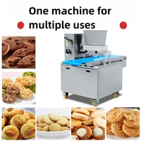 Machine à biscuits à prix le plus bas, presse à biscuits automatique 3kw, machine à faire des biscuits