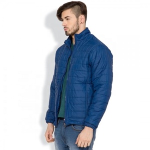 Chaqueta de Invierno Unisex Negra Tipo Bomber con Estampado de Poliéster 100% Personalizada con Logotipo al por Mayor, Chaqueta de Hombre SFS-BJ-005 - Product Image 6