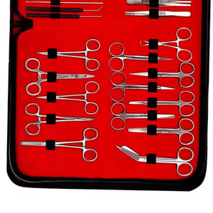 Kit de cirugía general de la mejor venta, instrumentos quirúrgicos de acero inoxidable de alta calidad, conjunto menor de cirugía general para servicios OEM - Product Image 3