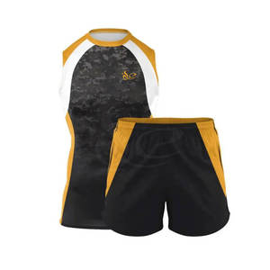 Uniforme de atletismo para hombre con logotipo personalizado, servicio OEM, superventas, ropa deportiva para correr, uniforme de atletismo - Product Image 1