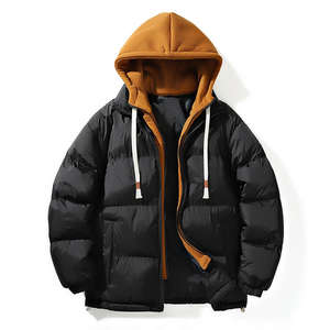 Vêtements de sport de style unique, veste matelassée pour homme, fabricant professionnel, streetwear à bulles, veste d'hiver, nouvelle arrivée, logo personnalisé - Product Image 4