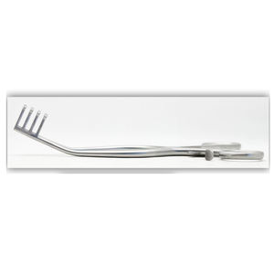 Professional <b>Surgical</b> Retractors Vascular Retractor Skin Separator | Self Retaining Weitlaner Retractor with Blunt Prongs - Product Image 6