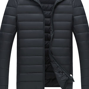 OEM Custom Design Men's Bubble Puffer <b>Jacket</b> With <b>Quilted</b> <b>Pattern</b> Comfortable Fit Stylish Durable Winter <b>Jacket</b> Wholesale Price - Product Image 3