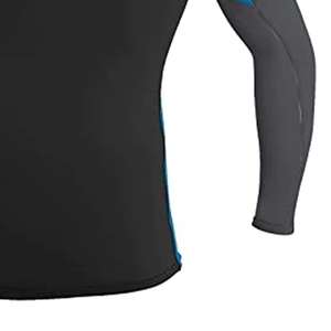 Chemises de compression pour hommes personnalisées 2026, manches longues, rashguard, protection solaire, sublimées, équipement de natation BJJ MMA, séchage rapide - Product Image 3