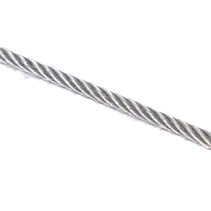 Vendite calde Ss304/ss316/ha galvanizzato il cavo d'acciaio di 19 fili 1*19 1-20mm con l'alta resistenza utilizzata nell'architettura - Product Image 4