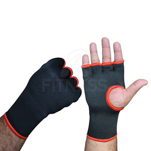 Vendas de mano personalizadas de alta calidad al por mayor con almohadilla de gel interna, vendas de mano para boxeo, fitness y culturismo, diseño de logotipo personalizado - Product Image 1