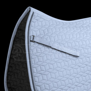 Almohadillas de sillín Ecuestre para caballos más vendidas de fábrica en Pakistán, el mejor forro de polialgodón, precio bajo de fabricantes - Product Image 2