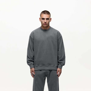 Conjunto Deportivo de Algodón 100% para Hombre, Lavado Ácido, Transpirable, Talla Grande, de Alta Calidad, 2 Piezas, Pantalones Estampados, Invierno - Product Image 5