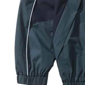 Windbreaker Men's Casual <b>Jacket</b> <b>Lightweight</b> Zip-Up Track Style Water-Resistant Outerwear for Winter <b>Running</b> Sports Casual Wear - Product Image 5