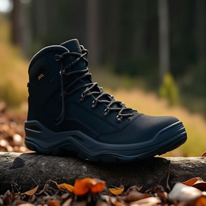 Botas de Seguridad Renegade Work GTX Mid Talla 43 Negro/Negro S3S - Cómodas y Duraderas - Product Image 3