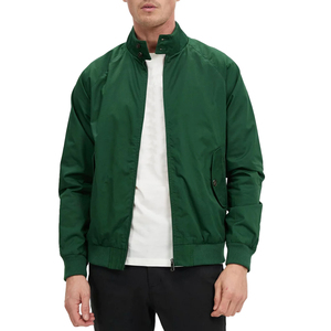 2025 nuevos envíos rápidos invierno estilo de negocios chaqueta de bombardero forrada de lana gruesa de una pieza para hombres servicio OEM personalizado - Product Image 1