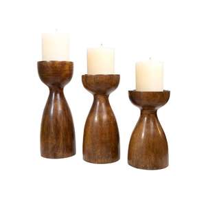 Bougie chauffe-plat moderne de luxe en bois et résine époxy pour la maison, l'intérieur et l'extérieur Bar Cadeaux décoratifs de l'exportateur indien - Product Image 4