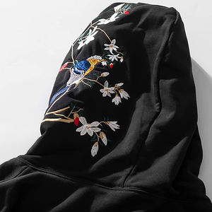 เสื้อฮู้ดปักลายเข้ารูปเข้ารูปเข้ารูปดีไซน์ปากีสถานสำหรับฤดูหนาวผลิตตามสั่ง - Product Image 6