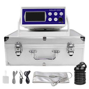 इंफ्रारेड कमर बेल्ट के साथ इन्फ्रारेड कमर बेल्ट और मालिश समारोह सैलून दोहरी आयनिक पैर डिटॉक्स स्नान उपकरण - Product Image 3